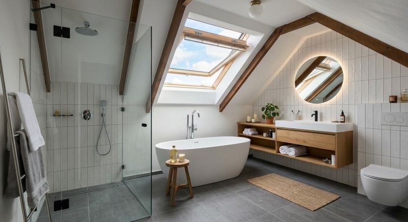 Attic Bathroom Remodeling in Homosassa, FL
