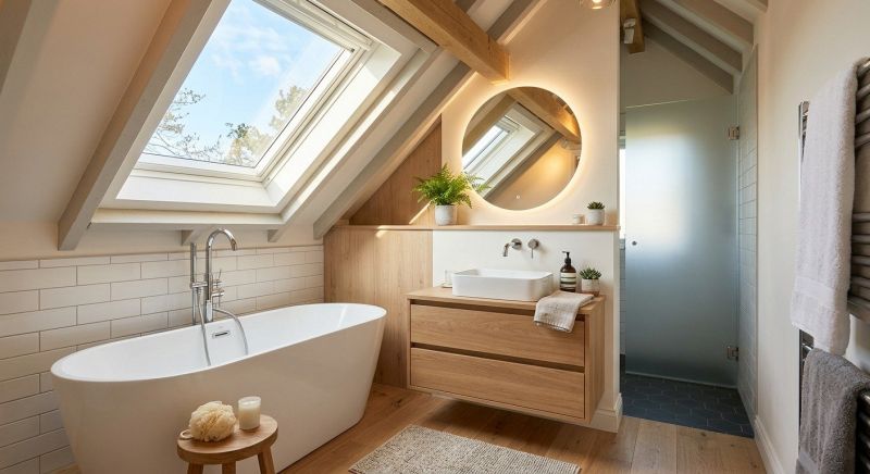 Attic Bathroom Remodeling in Homosassa, FL