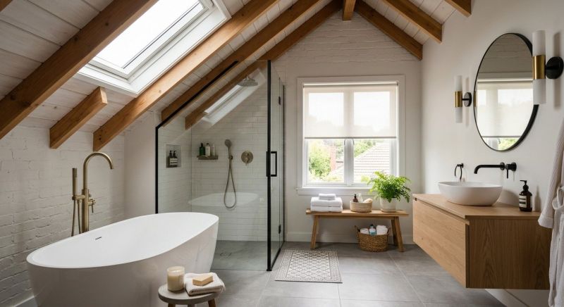 Attic Bathroom Remodeling in Homosassa, FL