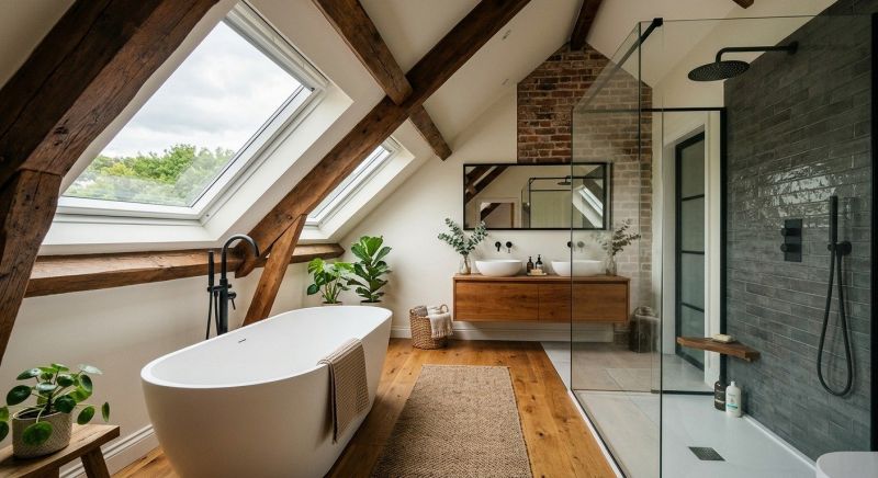 Attic Bathroom Remodeling in Homosassa, FL