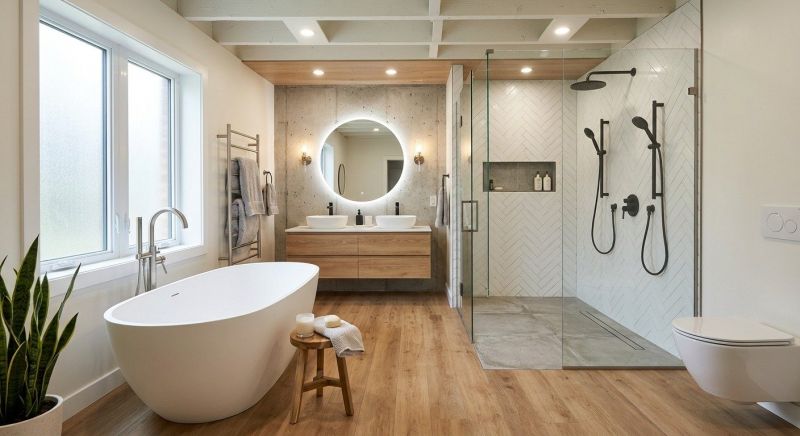 Basement Bathroom Remodeling in Homosassa, FL
