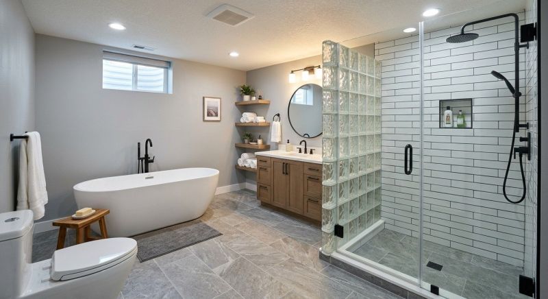 Basement Bathroom Remodeling in Homosassa, FL