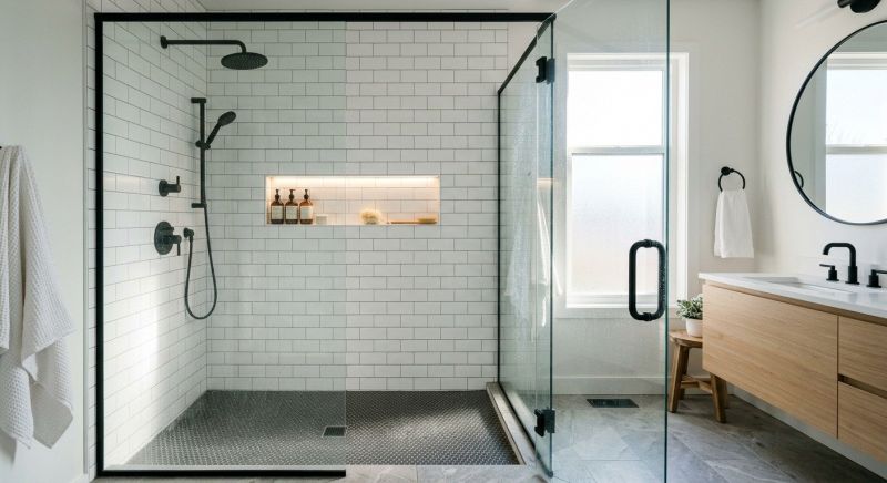 Bathroom Shower Renovation in Homosassa, FL