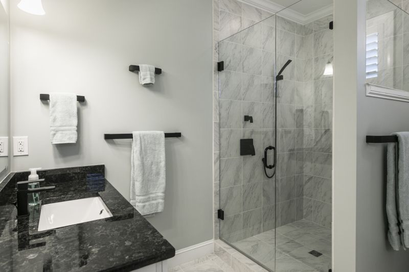 Granite Shower Installation in Homosassa, FL