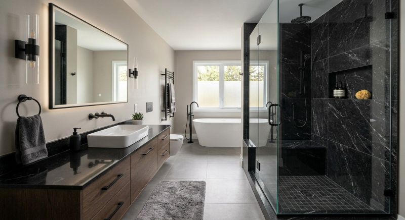 Granite Shower Installation in Homosassa, FL