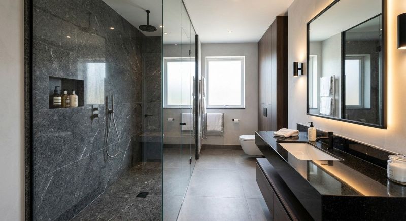 Granite Shower Installation in Homosassa, FL