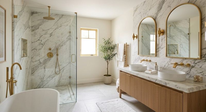 Granite Shower Installation in Homosassa, FL
