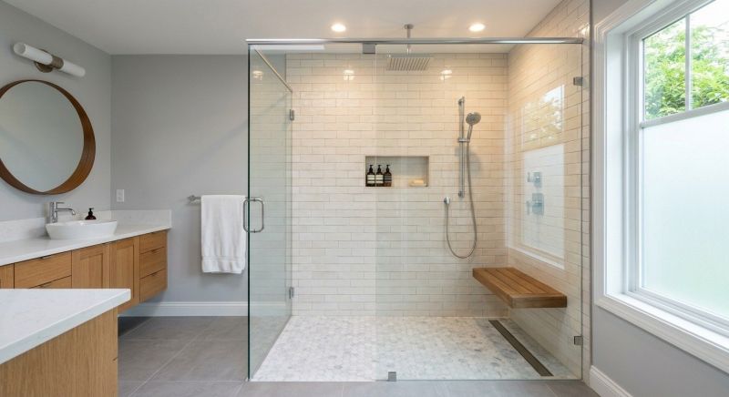 Shower Enlargement in Inverness, FL