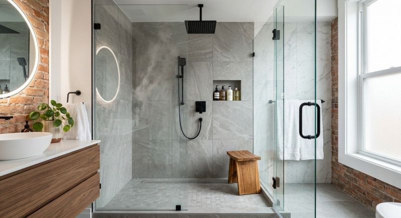 Shower Renovation in Lecanto, FL