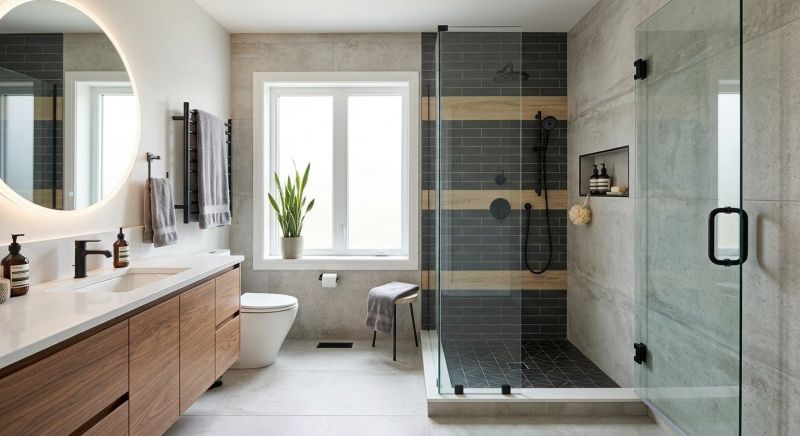 Tub To Shower Conversion in Beverly Hills, FL