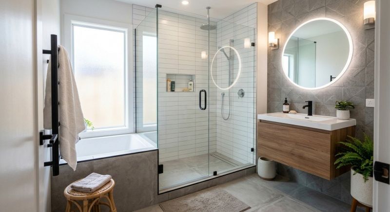 Tub To Shower Conversion in Brooksville, FL