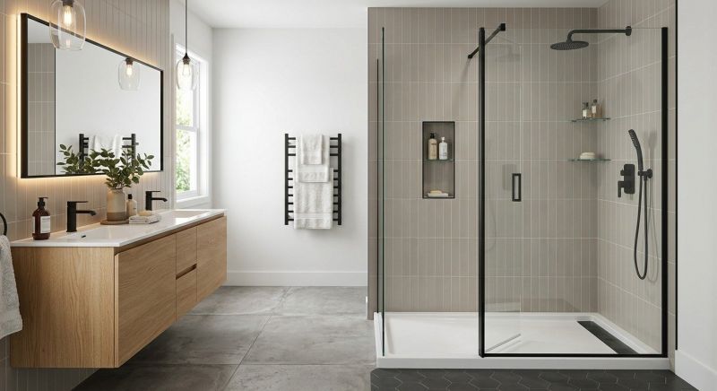 Tub To Shower Conversion in Brooksville, FL