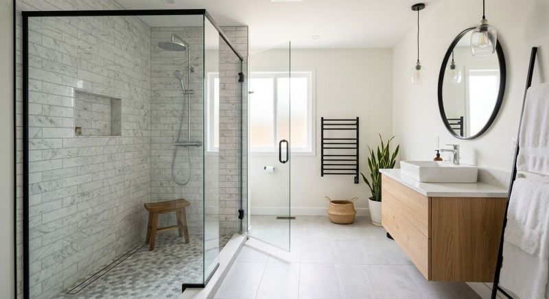 Tub To Shower Conversion in Crystal River, FL