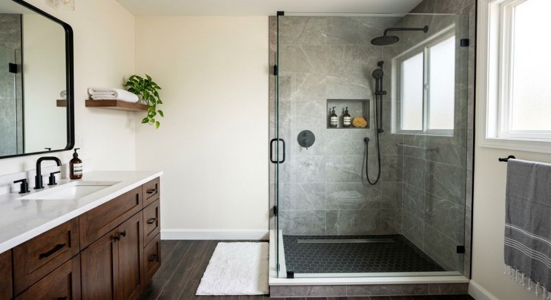 Tub To Shower Conversion in Hernando County, FL