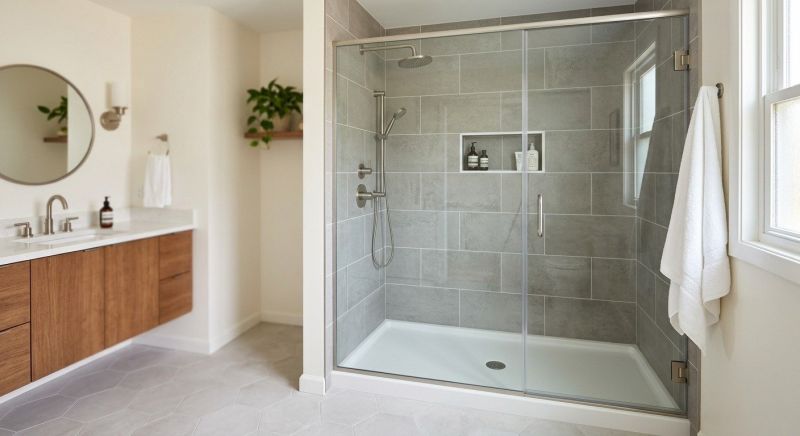 Tub To Shower Conversion in Spring Hill, FL