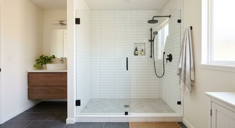 Tub To Shower Conversion in Webster, FL